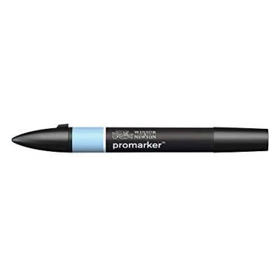 Bild av Winsor &amp; Newton, Promarker, 2 tips: Fin och bred, molnblå