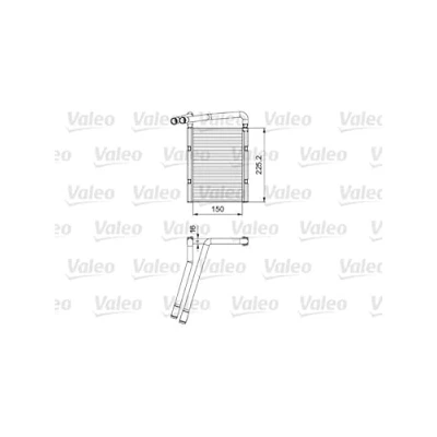 Bild av VALEO 811548 Radiateur De Chauffage KIA: RIO 2