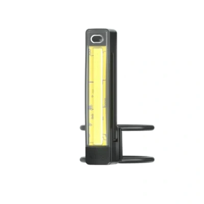 Bild av Knog 12140, Cykelfäste för ficklampa, Vattentät, IP67, Inbyggt batteri, Svart