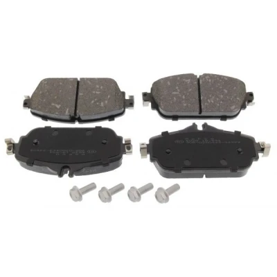 Bild av MAPCO 6035 Jeu de plaquettes frein Essieu avant préparé pour indicateur d&#039;usure, contact signal d&#039;usure exclu MERCEDES BENZ: Classe C Berline