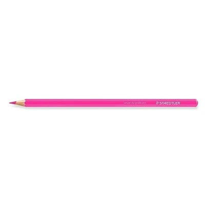 Bild av STAEDTLER färgpennor Design Journey, magenta, högpigmenterad, mjuk påfyllning, trä från PEFC certifierade skogar, klassisk sexkantsform, 6 i vikbar låda, 146C 20