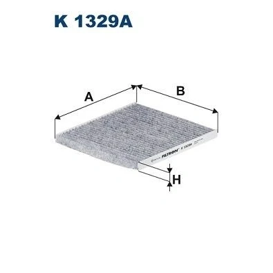 Bild av Filter, kupéventilation FILTRON K 1329A
