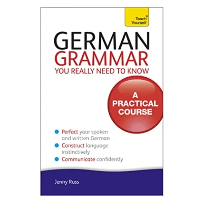 Bild av German Grammar You Really Need To Know: Teach Yourself