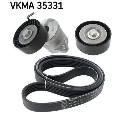 Bild av SKF VKMA 35331 Jeu de courroies trapézoïdales à nervures OPEL: Zafira C Tourer, Astra J 5 portes, GTC
