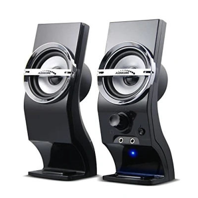 Bild av Audiocore AC805 datorstereohögtalare för bärbar dator, 2.0 stereosystem, USB driven, 6 W RMS Power