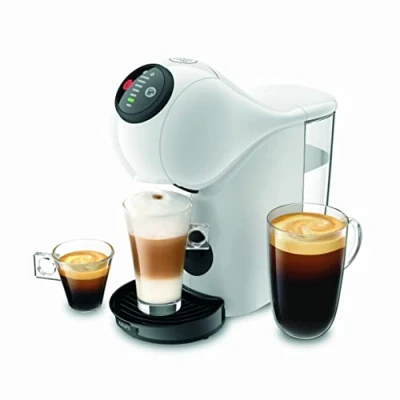 Bild av NESCAFE DOLCE GUSTO GENIO S av KRUPS vit automatisk kaffekapselmaskin