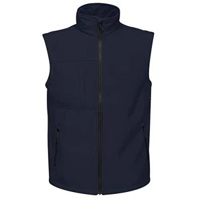Bild av Regatta Professional Octagon II 3 lager vattentät softshell kroppsvärmare, XXL, Navy(SlGrey), 1