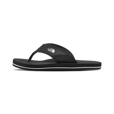 Bild av The North Face BASE CAMP Unisex Tåsandaler för barn, Storlek: 35, Tnf black/tnf white Konstmaterial/textil