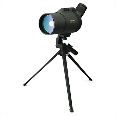 Bild av Svbony SV41 Spotting Scope Maksutov 25 75x70 IPX7 vattentät Bak4 Porro prisma helt flerbelagd optik teleskop tubkikare med stativ för fågelskådning markbunden astronomisk