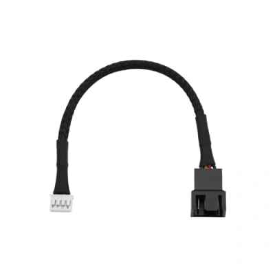 Bild av Create idea 3 stycken PWM adapter, 4 polig fläktadapterkabel, 15 cm, splitter, mikrokontakt för VGA grafikkort, kylfläkt, fläkt, förlängningskabel,