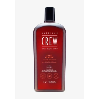 Bild av American Crew 3 in 1 Shampoo Conditioner and Body Wash