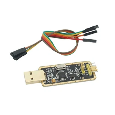 Bild av USB till TTL seriell adapter, konverteringsutvecklingsprojekt med äkta FTDI UART IC ¡FT232BL?/chip kompatibel Windows 10