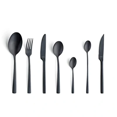 Bild av Amefa Retail Promo Manille Bestickset Svart 42 delar