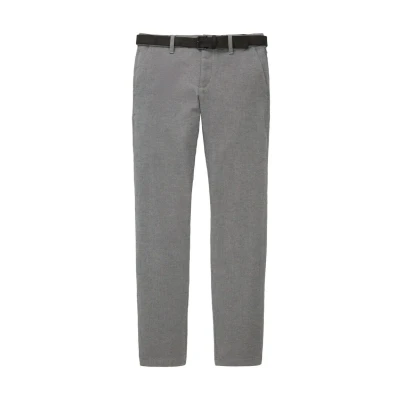 Bild av TOM Tailor Chinos, Storlek: 29x32, White navy zig zag structure