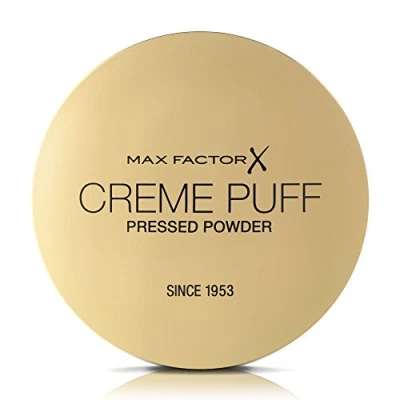 Bild av Max Factor Creme Puff Pressed kompakt ansiktspuder 005 Translucent, 21 g, 05 Genomskinlig