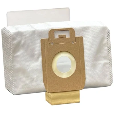 Bild av 10 Premium dammsugarpåsar kompatibel med Nilfisk Power and Select Series, P10, P12, P20, P30, P40 107407639, 1470416500, 128389187 stycken, filter, mikrofleece, tillbehör, reservdelar