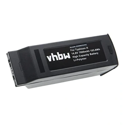 Bild av vhbw Batteri kompatibelt med Yuneec H480, Typhoon H drönare Multicopter Quadrocopter (7 000 mAh, 14,8 V, Li Polymer)