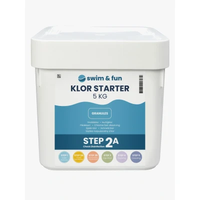 Bild av Swim &amp; Fun Starter Snabbklorsgranulat 5 kg