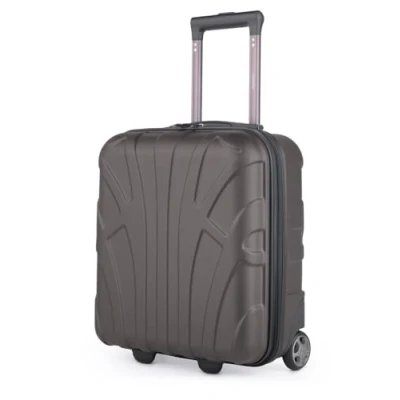 Bild av Suitline Koffer i 3 Größen, Vagnset Rollkoffer Hartschalen Reisekoffer (55 cm, 66 76 cm) Zwillingsrollen, 15 Verschiedene Farben, Mörkblå, 45 Handbagage under sätet kabinväska