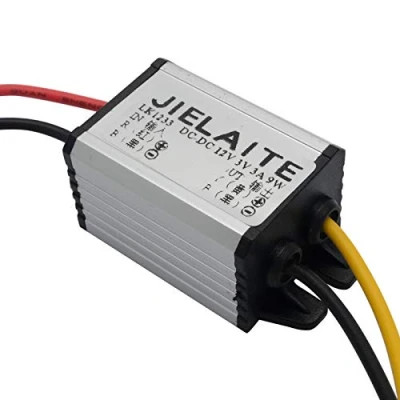 Bild av Strömmodul, vattentät DC Buck Converter 12 V till 3,3 strömförsörjningsomvandlare modul för bil LED display motor, ljud, etc