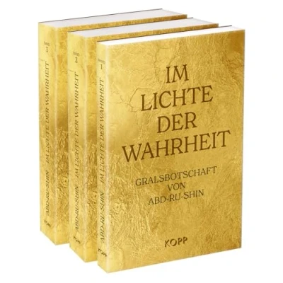 Bild av Im Lichte der Wahrheit (Goldene Edition): Gralsbotschaft von Abd ru shin