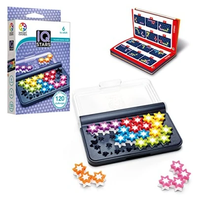 Bild av Smart Games IQ Stars, Puzzle Game with 120 Challenges, 8+ Years