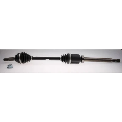 Bild av LÖBRO 306882 Drivaxel 942, 320mm med lager, mutter NISSAN: Qashqai / Qashqai+2 I