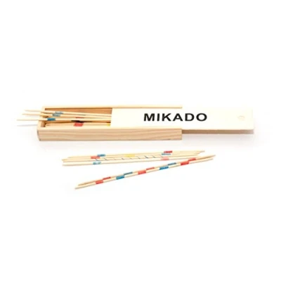 Bild av JEUJURA jeujuraj64223 Mikado spel i trä fall