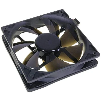 Bild av Blacknoise BlackSilent Pro PL PS Chassi fläkt 120mm Svart 24 dBA