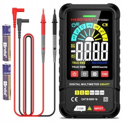 Bild av Habotest HT124A+ Digital Universal Multimeter