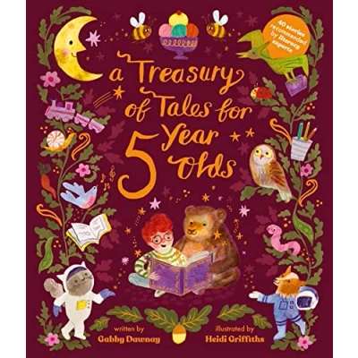 Bild av A Treasury of Tales for Five Year Olds: 40 stories recommended by literary experts