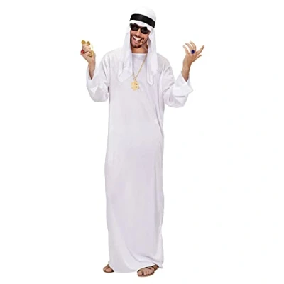 Bild av Widmann Kostym arabisk sjé, tunika, orientalisk, sultan, maskeraddräkter, karneval