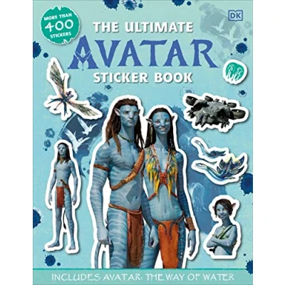 Bild av The Ultimate Avatar Sticker Book: Includes Way of Water