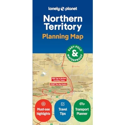 Bild av Lonely Planet Northern Territory Planning Map