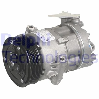 Bild av DELPHI TSP0155992 compresseur De Climatisation 5CVC PAG 46 avec huile FIAT: 500L, Tipo Berline