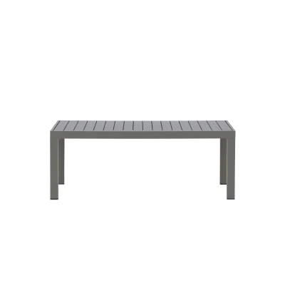 Bild av Venture Design, Copacabana soffbord 120x70 cm Khaki