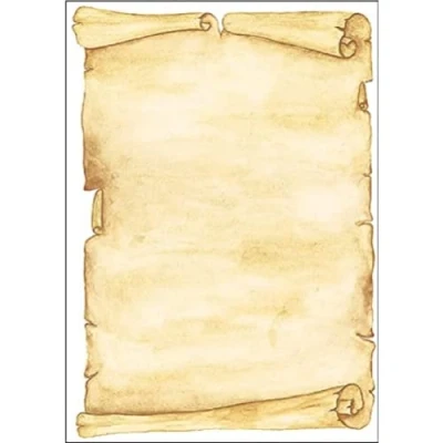 Bild av Sigel motiv pergament A4 papper 2 50 sheets Bläck