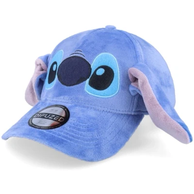 Bild av Difuzed Blå Adjustable Keps Lilo &amp; Stitch Plush Blue @ Hatstore