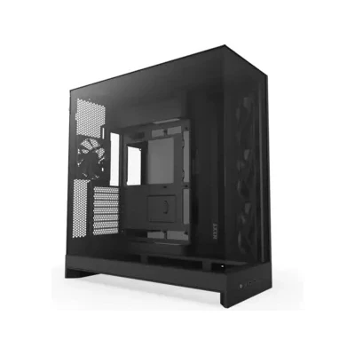 Bild av NZXT H9 Flow (2025) All Black Chassi Miditower Svart