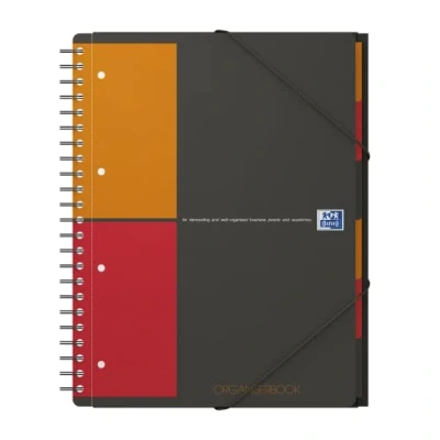 Bild av Oxford 100102777 Organiserbok, Flerfärgad, ‎31 x 25.5 1.8 cm