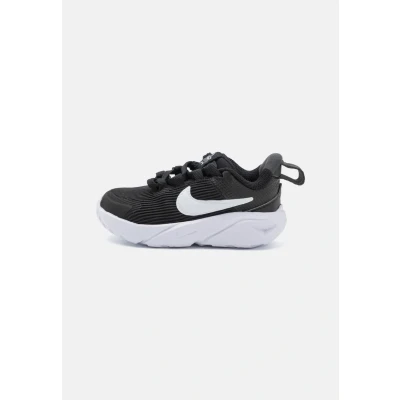 Bild av Nike Performance STAR Runner 4 Unisex Neutrala löparskor för barn, Storlek: 21, Black/anthracite Textil/syntet