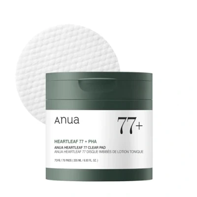 Bild av ANUA Heartleaf Tampon Transparent 160 mL 70 Tampons (4 possibilités)