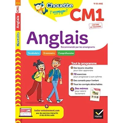 Bild av Chouette Anglais CM1: cahier d&#039;entraînement recommandé par les enseignants