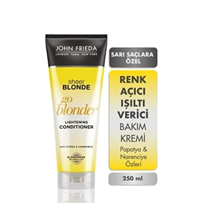 Bild av John Frieda Go Blonder Hårbalsam, 250 ml