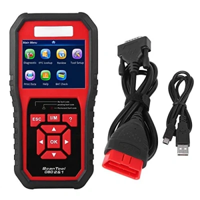 Bild av Universal KW850 OBDII OBD2 EOBD Autodiagnosescanner Tool Fehlercodeleser mit einem Klick