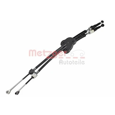 Bild av METZGER 3150294 Tirette à câble, boîte de vitesse manuelle Double câble commande RENAULT: MEGANE 3, 3 Grandtour, Coupe