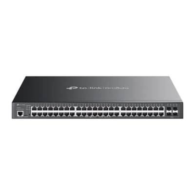 Bild av JETSTREAM 52 port GIGABIT L2+ hanterad omkopplare med 48 POE+