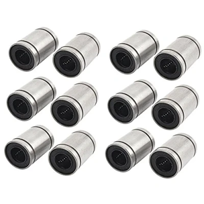 Bild av ICQUANZX 12 st LM8UU linjjära lager för 3D skrivare, Reprap Prusa Mendel DIY CNC rörelse, Mendel, (8 mm x 15 24 mm)