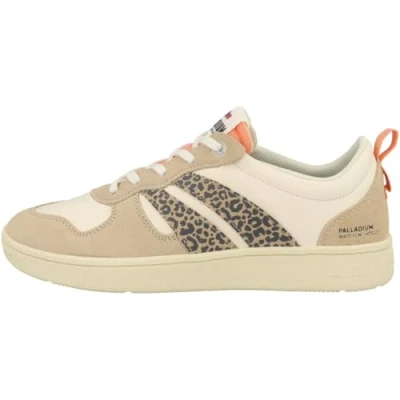 Bild av Palladium Blandad Pallacup Ankel Boot, kräm/sandleopard, 43 EU, Cream sand leopard, EU