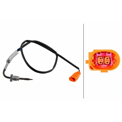 Bild av HELLA 6PT 010 376 621 Palpeur, température des gaz AUDI: Q5, A4 B8 Avant, A5 Coupe